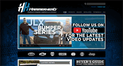 Desktop Screenshot of hammerheadarmor.com